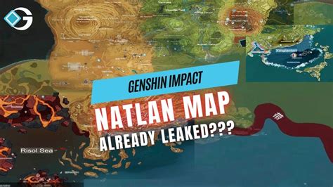 genshin map leak|Genshin Impact Leak Reveals Map for Version 4.8 Limited Area